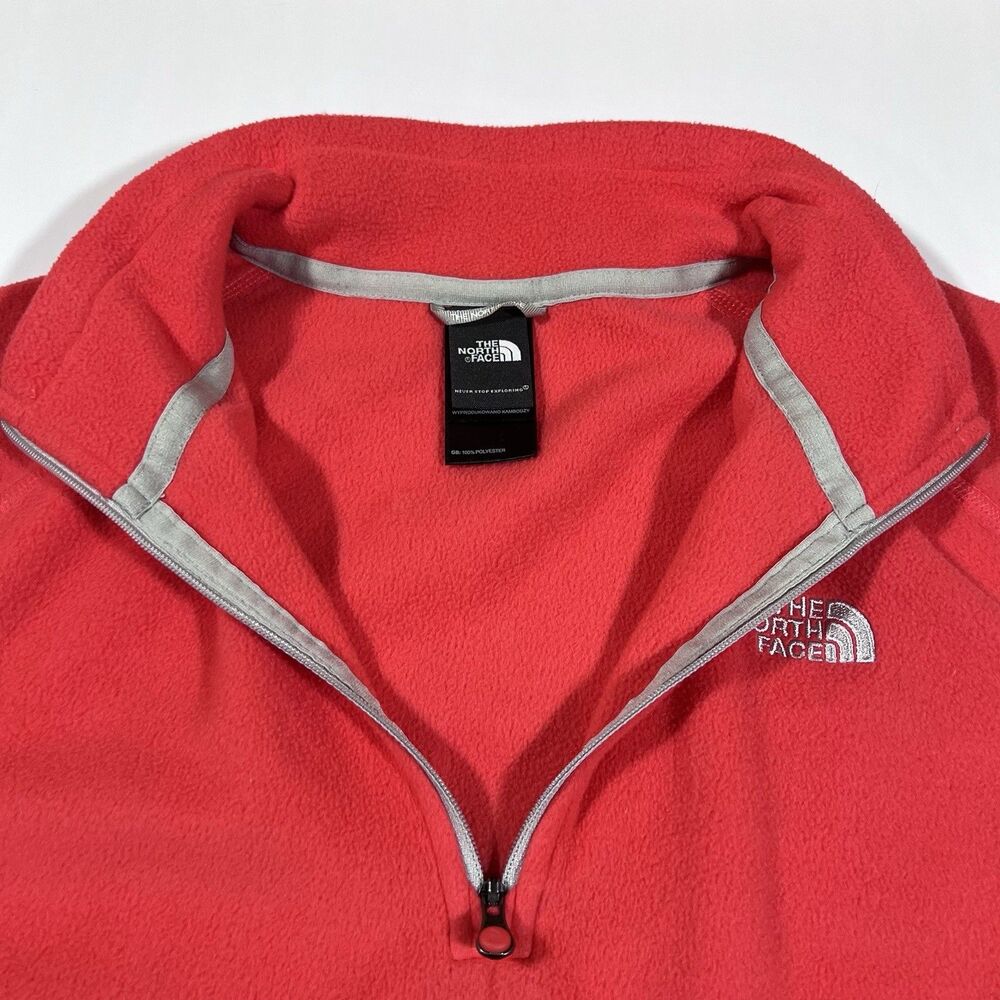The North Face Glacier 1/4 Zip Lightweight Pullover Fleece Women's Large - Picture 7 of 10